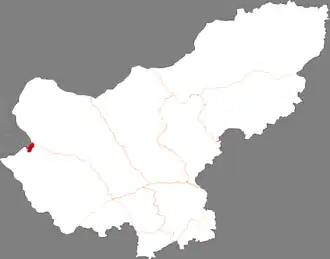 Эрэн-Хото на карте