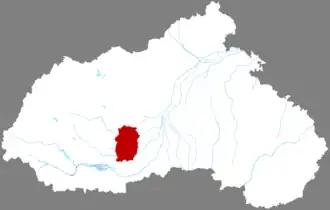 Сянду на карте