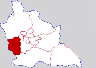 Хоцзя на карте