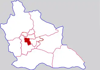 Вэйбинь на карте