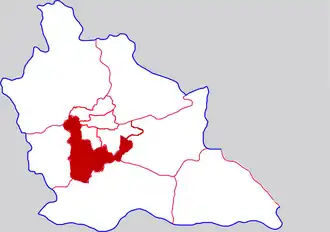 Синьсян на карте