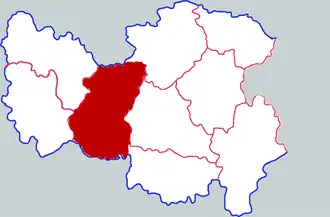 Лошань на карте