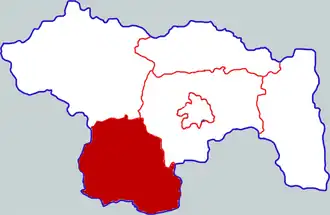 Сянчэн на карте