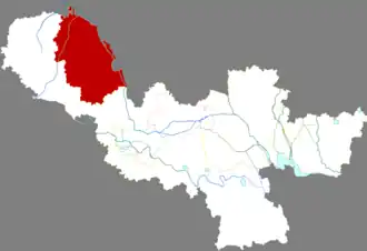 Пэйсянь на карте