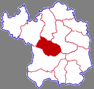 Ганьцюань на карте