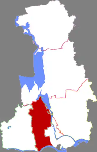 Ханьцзян на карте