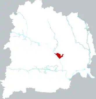 Уцзяган на карте