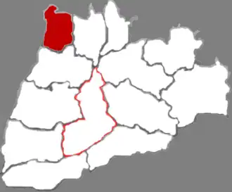 Хэцзинь на карте