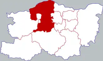 Синъян на карте