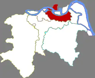 Цзинкоу на карте