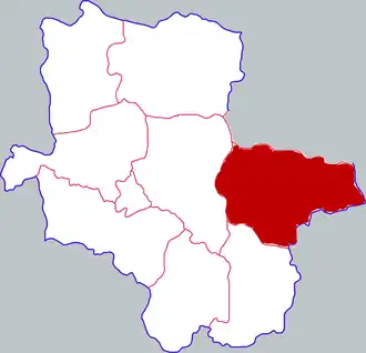 Даньчэн на карте