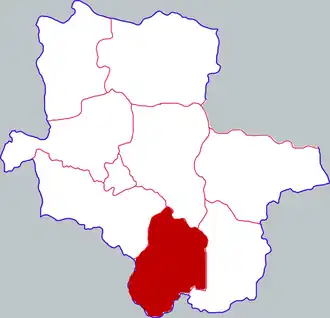 Сянчэн на карте