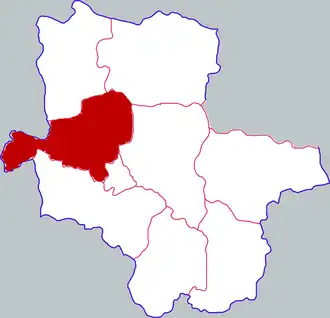 Сихуа на карте