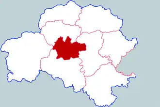 Ичэн на карте