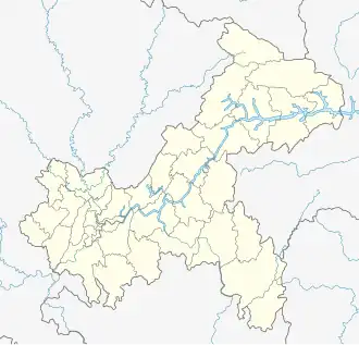 Список самых длинных висячих мостов (Чунцин)