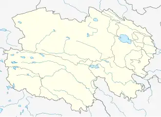 Цзыкэтань на карте