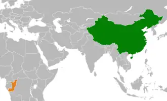 Китай и Республика Конго