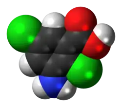 Изображение молекулярной модели