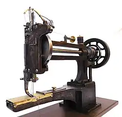 швейная машина 1864 года