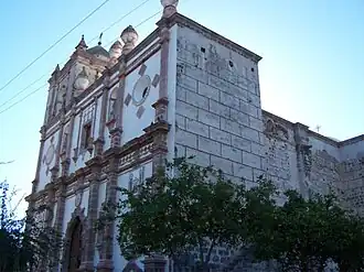 Церковь Сан Игнасио де Лойла