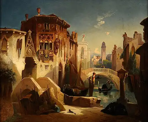 Венеция, 1861