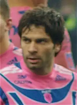 Доминичи 27 января 2007 года в игре Кубка Хейнекен против «Тулузы»