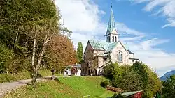 Церковь Христа. Берхтесгаден. 1897–1899