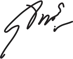 Изображение автографа