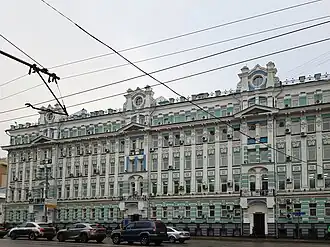 Фасад доходного дома, 2018 год