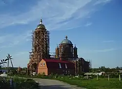 Реставрация церкви в Латном