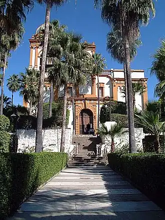 Церковь Святого Игнасио