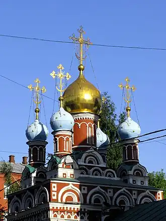 Храм Успения Пресвятой Богородицы в Гончарах