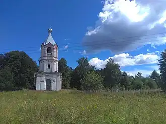 Храм Успения Пресвятой Богородицы,  деревня Пешково