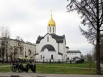 Площадь Александра Невского, Балашиха