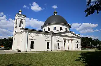 Церковь Димитрия Солунского в селе Пожилино