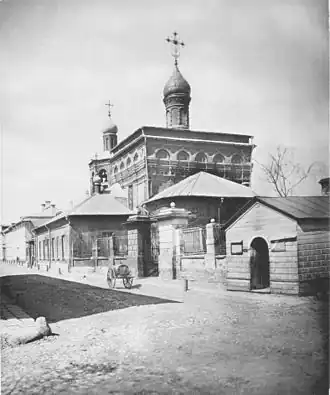 Храм Михаила Архангела в Овчинниках, 1882 г.