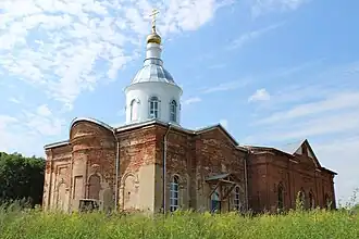 Церковь Михаила Архангела в селе Ступино