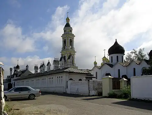 Храмовый комплекс села Михайловская Слобода