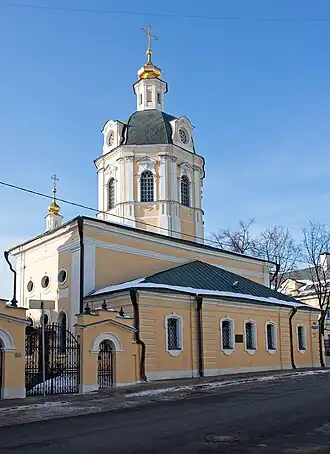 Храм в 2009 году