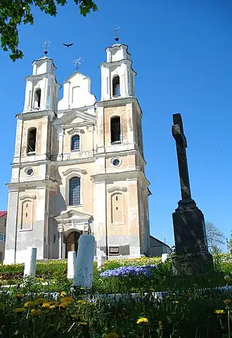 Католическая церковь Преображения Господня (1787)