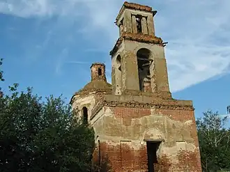 Церковь Богоявления Господня в с. Губарёво