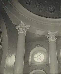 Интерьер церкви  (нач. XX века)