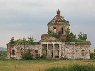 Церковь Покрова Пресвятой Богородицы в селе Новоникольское