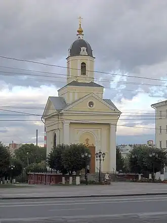 Церковь Рождества Христова, сентябрь 2015