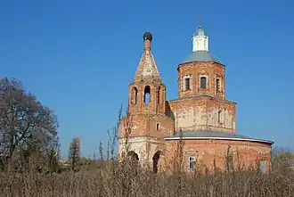 Церковь Рождества Пресвятой Богородицы