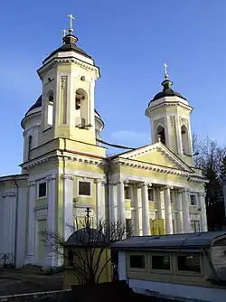 Преображенский храм