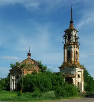 Церковь Спаса Преображения