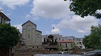 Вид с Ботанической улицы