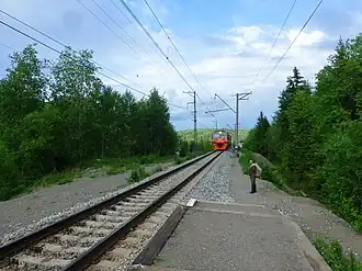 Станция Алебастрово