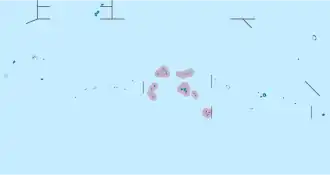 Чуук на карте